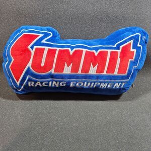 Summit Racking Equipment Logo Plush Pillow Garage Decor SNV11 RARE Discontinued